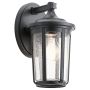 Quintiesse FAIRFIELD QN-FAIRFIELD-M-BK Sienos lempa 1x60W/E27 IP44