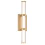 Quintiesse Fayton QN-FAYTON-M-BG Sienos lempa 1x21,6W/LED 3000K 1477lm IP44
