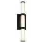 Quintiesse Fayton QN-FAYTON-M-BK Sienos lempa 1x21,6W/LED 3000K 1477lm IP44