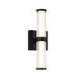Quintiesse Fayton QN-FAYTON-S-BK Sienos lempa 1x14W/LED 3000K 985lm IP44