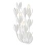 Quintiesse Flora QN-FLORA-3W-WHT Sienos lempa 3x40W/E14 IP20