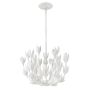Quintiesse Flora QN-FLORA3-WHT Pakabinama lempa 3x40W/E14 IP20