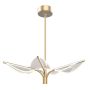 Quintiesse Floriana QN-FLORIANA-P-S-NBR Pakabinama lempa 1x37W/LED 2800K 1400lm IP20