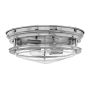 Quintiesse HADRIAN QN-HADRIAN-FS-CM-CLEAR Lubų šviestuvas 2x40W/E27 IP44