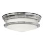 Quintiesse HADRIAN QN-HADRIAN-FS-CM-OPAL Lubų šviestuvas 2x40W/E27 IP44