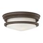 Quintiesse HADRIAN QN-HADRIAN-FS-OZ-OPAL Lubų šviestuvas 2x40W/E27 IP44