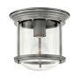 Quintiesse HADRIAN QN-HADRIAN-MINI-F-AN-CLEAR Lubų šviestuvas 1x60W/E27 IP44