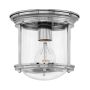 Quintiesse HADRIAN QN-HADRIAN-MINI-F-CM-CLEAR Lubų šviestuvas 1x60W/E27 IP44