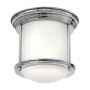 Quintiesse HADRIAN QN-HADRIAN-MINI-F-CM-OPAL Lubų šviestuvas 1x60W/E27 IP44