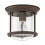 Quintiesse HADRIAN QN-HADRIAN-MINI-F-OZ-CLEAR Lubų šviestuvas 1x60W/E27 IP44