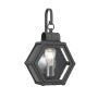 Quintiesse HEATH QN-HEATH-S-MB Sienos lempa 1x40W/E27 IP44
