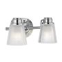 Quintiesse HUDSON QN-HUDSON2-BATH Sienos lempa 2x3,5W/G9 3000K 640LM IP44