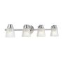 Quintiesse HUDSON QN-HUDSON4-BATH Sienos lempa 4x3,5W/G9 3000K 1280LM IP44