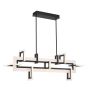 Quintiesse Inizio QN-INIZIO-LP-M-BK Stropo šviestuvas 1x86W/LED 3000K 3305lm IP20