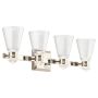 Quintiesse KAYVA QN-KAYVA4-PN Sienos lempa 1x22W/LED 3000k 1625LM IP44