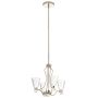 Quintiesse KAYVA QN-KAYVA9-PN Švieslentė 1x24W/LED 3000k 1625LM IP44