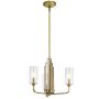 Quintiesse KIMROSE QN-KIMROSE3-BNB Švieslentė 3x40W/E14