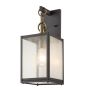 Quintiesse LAHDEN QN-LAHDEN2-M-WZC Sienos lempa 1x60W/E27 IP44