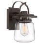 Quintiesse LASALLE QN-LASALLE-S-WT Sienos lempa 1x60W/E27 IP44