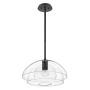 Quintiesse LOTUS QN-LOTUS-P-BLK Pakabinama lempa 1x60W/E27