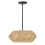 Quintiesse Luca QN-LUCA-P-S-BK-CAM Pakabinama lempa 3x40W/E14 IP20
