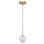 Quintiesse Marni QN-MARNI-1P-NBR Pakabinama lempa 1x5W/LED 3000K 250lm IP20
