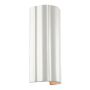 Quintiesse Martine QN-MARTINE-2WB-WHT Sienos lempa 2x60W/E14 IP20