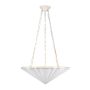 Quintiesse Martine QN-MARTINE-P-WHT Pakabinama lempa 3x60W/E27 IP20