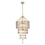 Quintiesse Meridian QN-MERIDIAN-9P-DG Pakabinama lempa 9x40W/E14 IP20