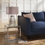 Quintiesse MILNE QN-MILNE-TL-GREY Stalo lempa 1x60W/E27 3000K 620LM