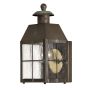Quintiesse NANTUCKET QN-NANTUCKET-XS-AS Sienos lempa 1x60W/E27 IP44