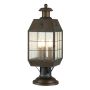 Quintiesse NANTUCKET QN-NANTUCKET3-L-AS Šviesos stulpas 3x60W/E14 IP44