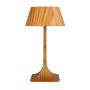 Quintiesse Nostalgia QN-NOSTALGIA-TL-M-TEAK Stalo lempa 1x40W/E27 IP20