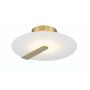 Quintiesse Nuvola QN-NUVOLA-F-S-BG Lubų šviestuvas 1x14W/LED 3000K 520lm IP20