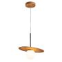 Quintiesse Orbit QN-ORBIT-P-M-TEAK Pakabinama lempa 1x40W/E27 IP20
