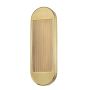 Quintiesse Palais QN-PALAIS-W-M-VBS Sienos lempa 1x14W/LED 3000K 240lm IP20