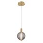 Quintiesse Palmas QN-PALMAS-1MP-BG Pakabinama lempa 1x12W/LED 3000K 791lm IP20