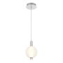 Quintiesse Palmas QN-PALMAS-1MP-PN Pakabinama lempa 1x12W/LED 3000K 791lm IP20