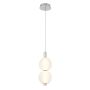 Quintiesse Palmas QN-PALMAS-2MP-PN Pakabinama lempa 1x20W/LED 3000K 1266lm IP20