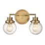 Quintiesse POPPY QN-POPPY2-HB-BATH Sienos lempa 2x60W/E27 IP44