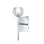 Quintiesse REGALIA QN-REGALIA1-PC-BATH Sienos lempa 1x3W/G9 3000k 300LM IP44