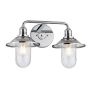 Quintiesse RIGBY QN-RIGBY2-BATH-PC Sienos lempa 2x40W/E27 IP44