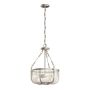 Quintiesse ROUX QN-ROUX3-BN Pakabinama lempa 3x60W/E27