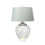 Quintiesse SAMARA QN-SAMARA-TL-CLR Stalo lempa 1x60W/E27+1x7W/GU10 3000K 620LM