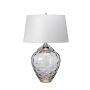 Quintiesse SAMARA QN-SAMARA-TL-SMK Stalo lempa 1x60W/E27+1x7W/GU10 3000K 620LM