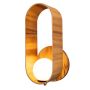 Quintiesse Sfera QN-SFERA-WB-L-TEAK Sienos lempa 1x40W/E27 IP20