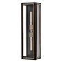 Quintiesse Shaw QN-SHAW-2M-BK Sienos lempa 2x40W/E27 IP44