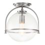Quintiesse SOMERSET QN-SOMERSET-F-C-BN Stropo šviestuvas 1x60W/E27