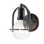 Quintiesse SOMERSET QN-SOMERSET1-C-BK Sienos lempa 1x60W/E27