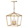 Quintiesse STINSON QN-STINSON-4P-L-DBR Pakabinama lempa 4x60W/E14